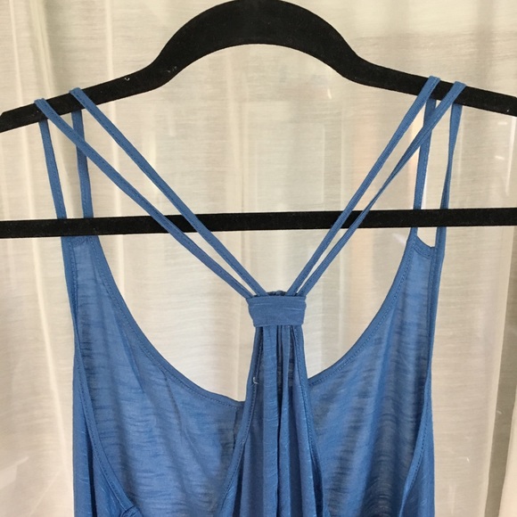 🌱 Blue Fringe Tank 🌱 - Picture 3 of 3